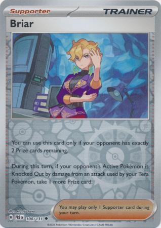 Prismatic Evolutions - 100/131 - Briar - Reverse Holo