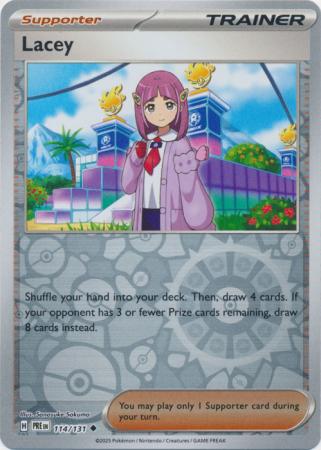 Prismatic Evolutions - 114/131 - Lacey - Reverse Holo