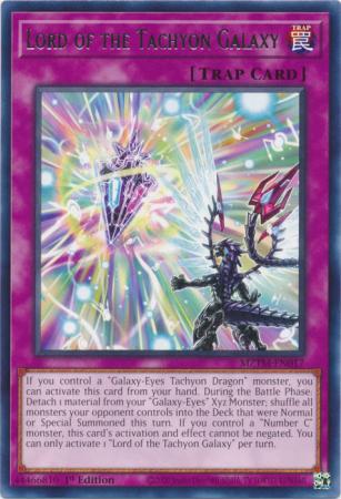 MZTM-EN017 - Lord of the Tachyon Galaxy