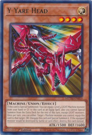 MZTM-EN019 - Y-Yare Head