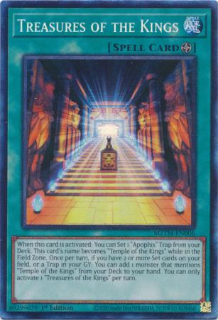MZTM-EN006 - Treasures of the Kings