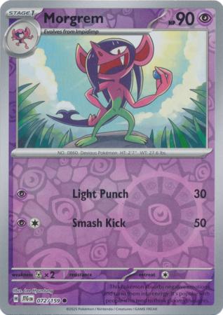 Journey Together - 072/159 - Morgrem - Reverse Holo