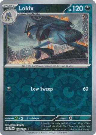 Journey Together - 100/159 - Lokix - Reverse Holo