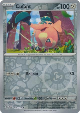 Journey Together - 109/159 - Cufant - Reverse Holo