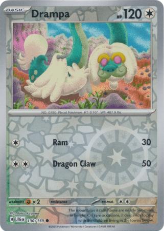 Journey Together - 130/159 - Drampa - Reverse Holo