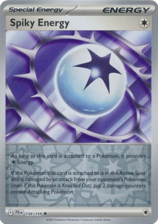 Journey Together - 159/159 - Spiky Energy - Reverse Holo