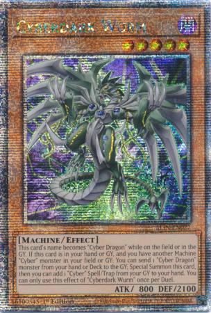 ALIN-EN027 - Cyberdark Wurm