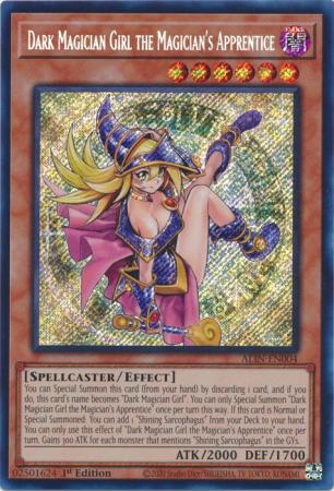 ALIN-EN004 - Dark Magician Girl the Magician's Apprentice