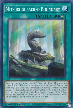 ALIN-EN095 - Mitsurugi Sacred Boundary