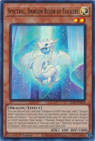 ALIN-EN018 - Spectral, Dragon Ruler of Flickers