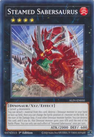 ALIN-EN050 - Steamed Sabersaurus