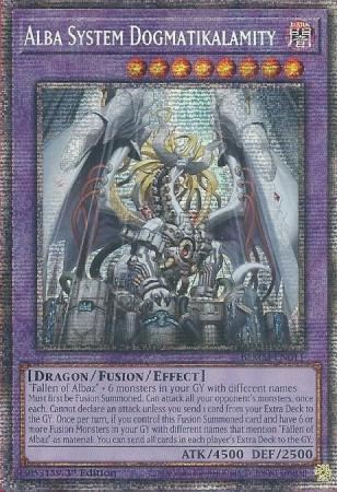 BLMM-EN011 - Alba System Dogmatikalamity