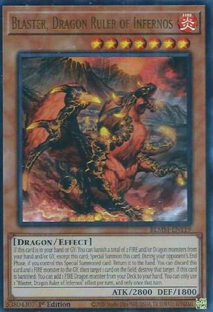 BLMM-EN119 - Blaster, Dragon Ruler of Infernos