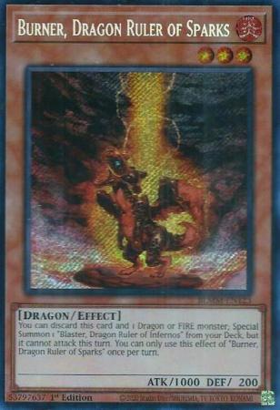 BLMM-EN123 - Burner, Dragon Ruler of Sparks
