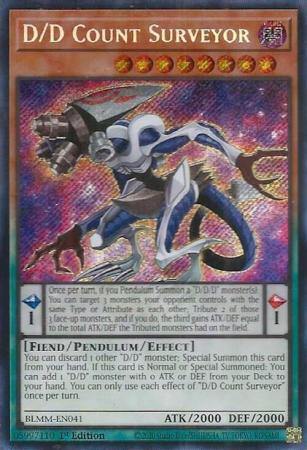 BLMM-EN041 - D/D Count Surveyor