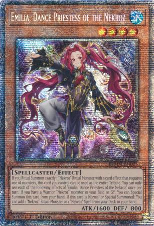 BLMM-EN025 - Emilia, Dance Priestess of the Nekroz