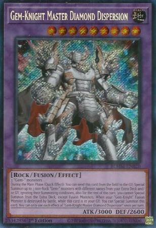 BLMM-EN020 - Gem-Knight Master Diamond Dispersion