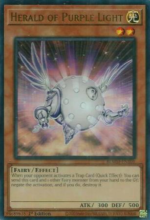 BLMM-EN101 - Herald of Purple Light