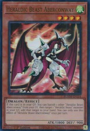 BLMM-EN114 - Heraldic Beast Aberconway