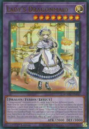 BLMM-EN049 - Lady's Dragonmaid
