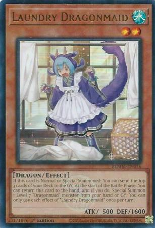 BLMM-EN056 - Laundry Dragonmaid