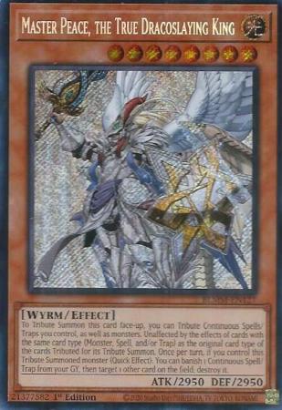 BLMM-EN127 - Master Peace, the True Dracoslaying King