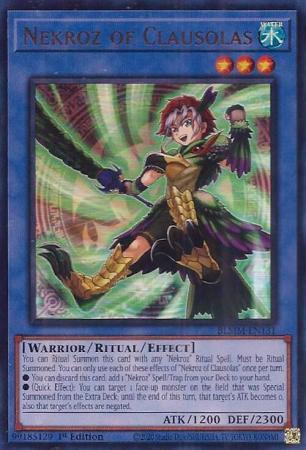 BLMM-EN131 - Nekroz of Clausolas