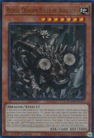 BLMM-EN117 - Redox, Dragon Ruler of Boulders