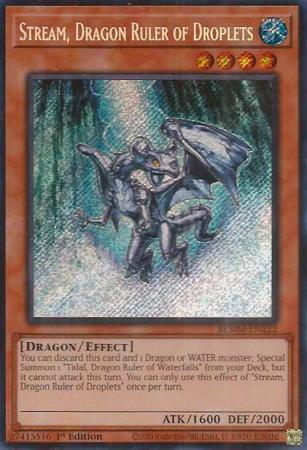 BLMM-EN122 - Stream, Dragon Ruler of Droplets