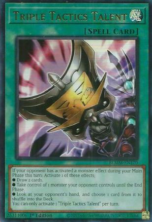 BLMM-EN170 - Triple Tactics Talent