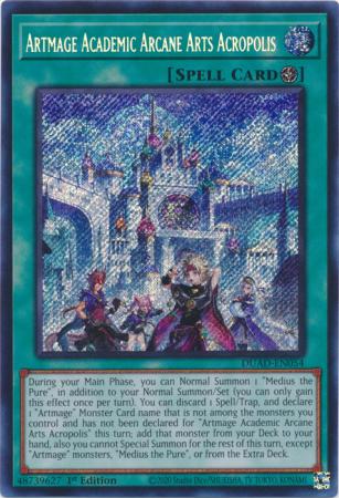 DUAD-EN054 - Artmage Academic Arcane Arts Acropolis