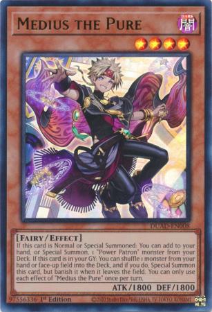 DUAD-EN008 - Medius the Pure