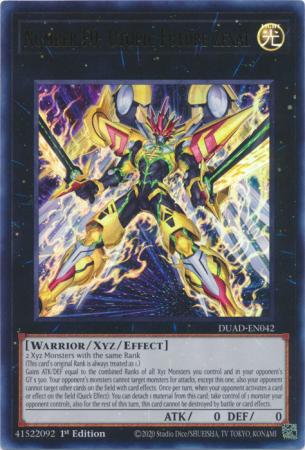 DUAD-EN042 - Number F0: Utopic Future Zexal