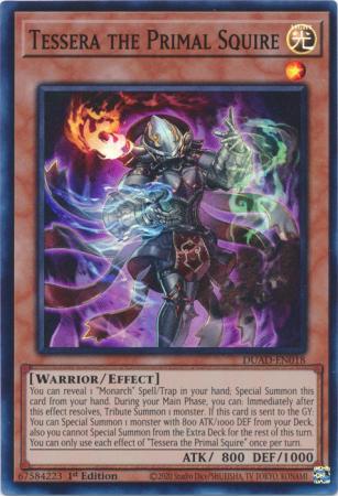 DUAD-EN018 - Tessera the Primal Squire
