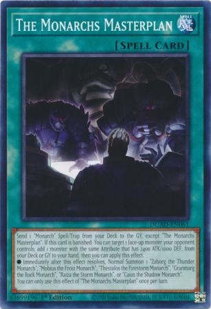 DUAD-EN061 - The Monarchs Masterplan