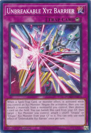DUAD-EN074 - Unbreakable Xyz Barrier