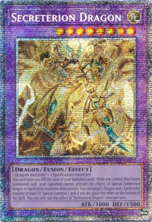 DUAD-EN037 - Secreterion Dragon