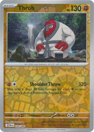 Black Bolt - 050/086 - Throh - Reverse Holo