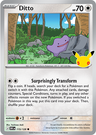 30th Celebration - 115/128 - Ditto