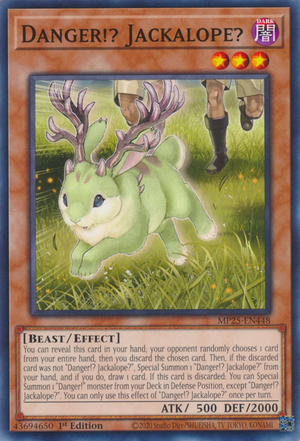 MP25-EN448 - Danger!? Jackalope?