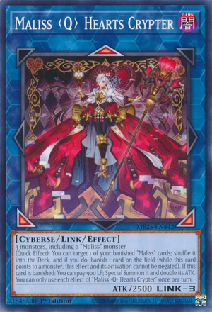 MP25-EN442 - Maliss Q Hearts Crypter