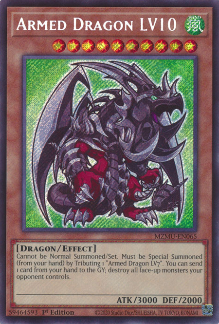 MZMU-EN065 - Armed Dragon LV10