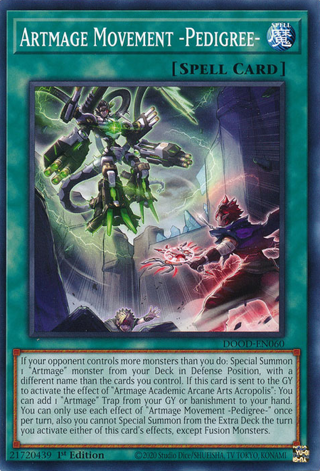 DOOD-EN060 - Artmage Movement -Pedigree-