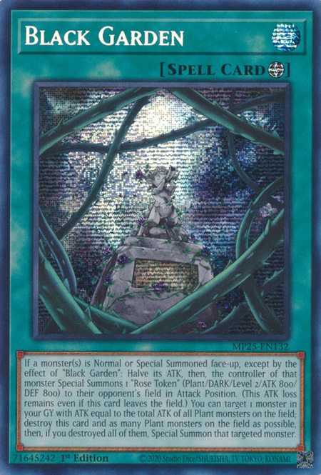 MP25-EN132 - Black Garden