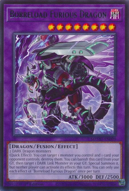 MZMU-EN099 - Borreload Furious Dragon