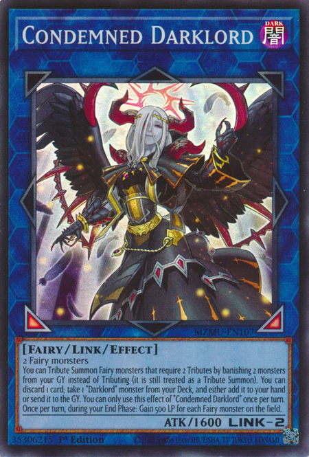 MZMU-EN107 - Condemned Darklord