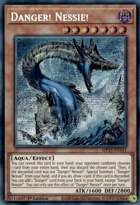 MP25-EN141 - Danger! Nessie!