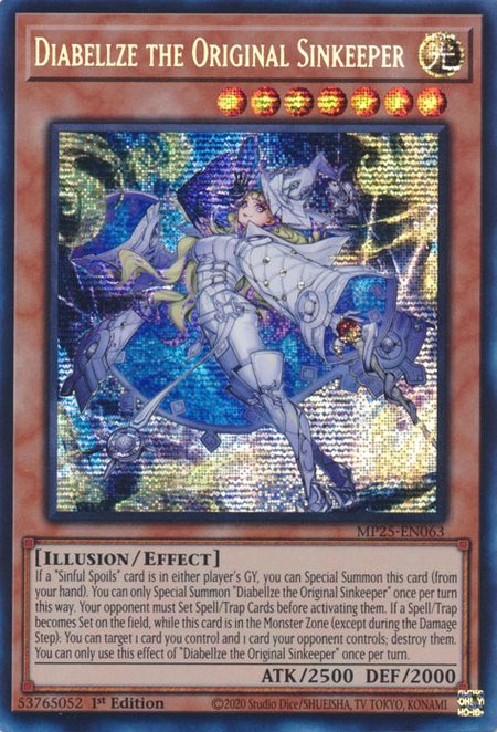 MP25-EN063 - Diabellze the Original Sinkeeper