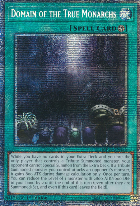 MP25-EN026 - Domain of the True Monarchs