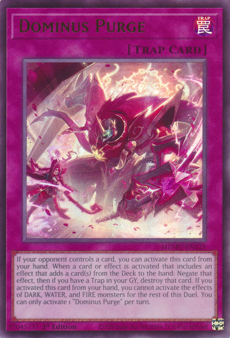 MZMU-EN125 - Dominus Purge